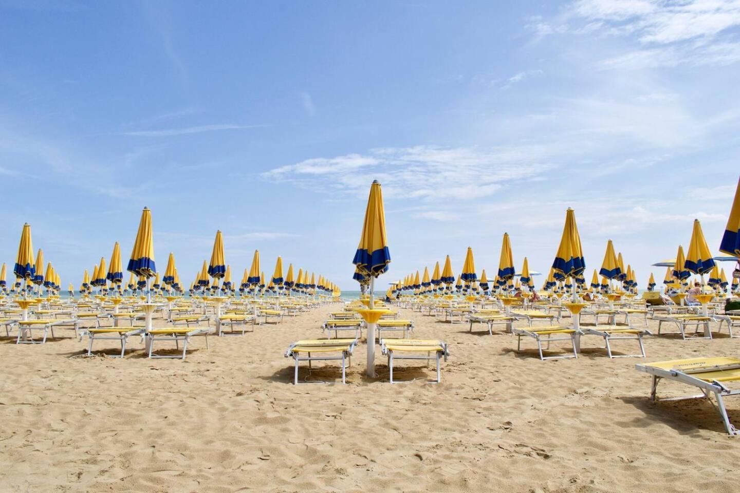 Apartamento Marconi Deluxe Lido di Jesolo Exterior foto